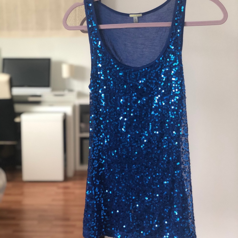 Sequins top
